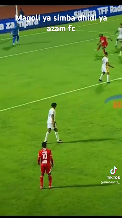 Azam 0-2 Simba magoli yote mawili_Anteba na Fabrice ngoma