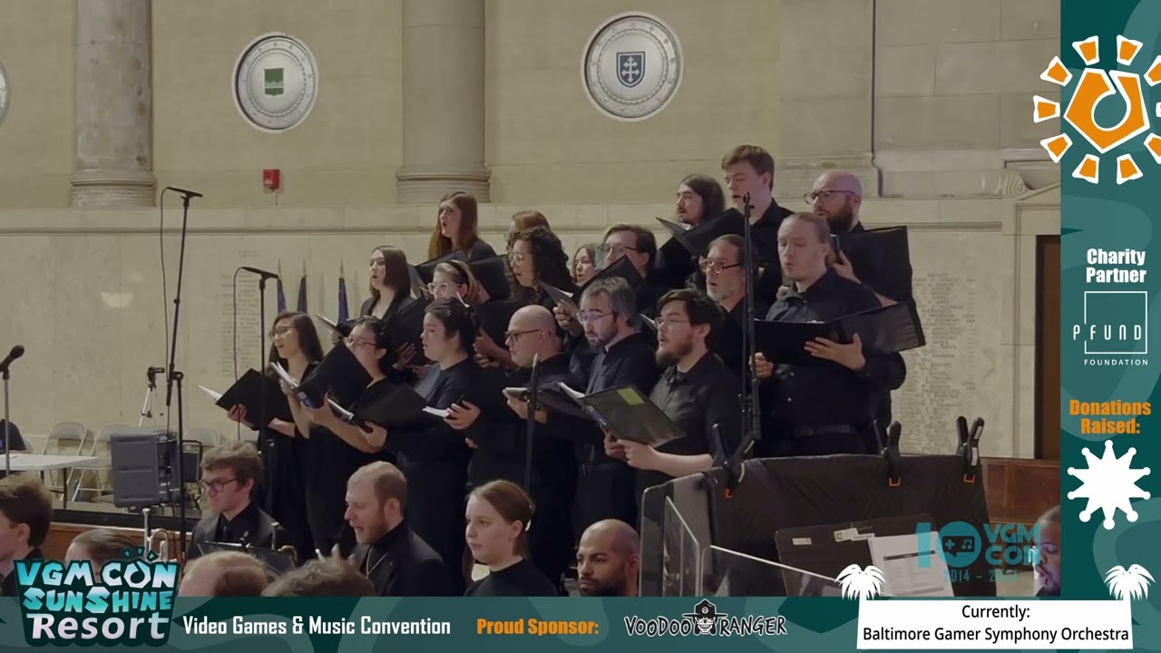 VGM CON 2024 Warp Stage | Baltimore Gamer Symphony Orchestra