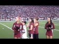Surprise Military Family Welcome Home at South Carolina Football Game
