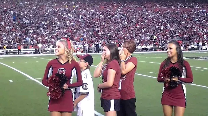 Surprise Military Family Welcome Home at South Car...