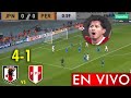 PERU VS JAPON (4-1) EN VIVO AMISTOSO INTERNACIONAL 2023, donde ver partido hoy resumen