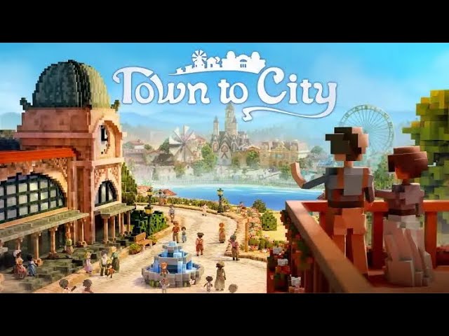 Town to City | Introdução Completa - Gameplay (PC)