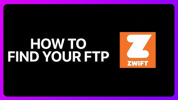 How To Find Your Ftp On Zwift Tutorial