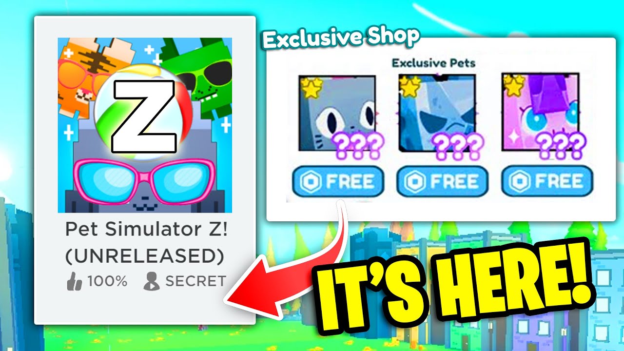 Z pet. Pet Simulator z. Pet SIM Z. Pet Simulator z Roblox. Коды в пет симулятор z.