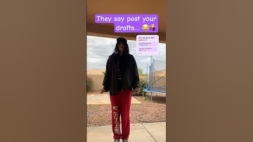 Haha they say post your drafts!!🩵🥳😂#funny#draft #love#fyp#trendingshorts #blowup#skit#acting#fam