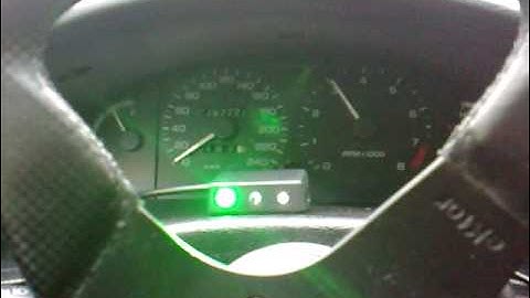 DIY sequential shift light