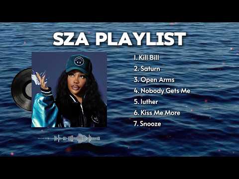 SZA Playlist 2026 🌙 Best R&B Hits (Lyrics) | Kill Bill, Snooze, Saturn, Nobody Gets Me