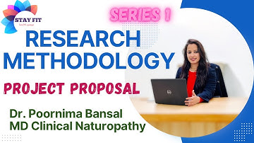 Research Methods : Project Proposal Series 1 #thesis