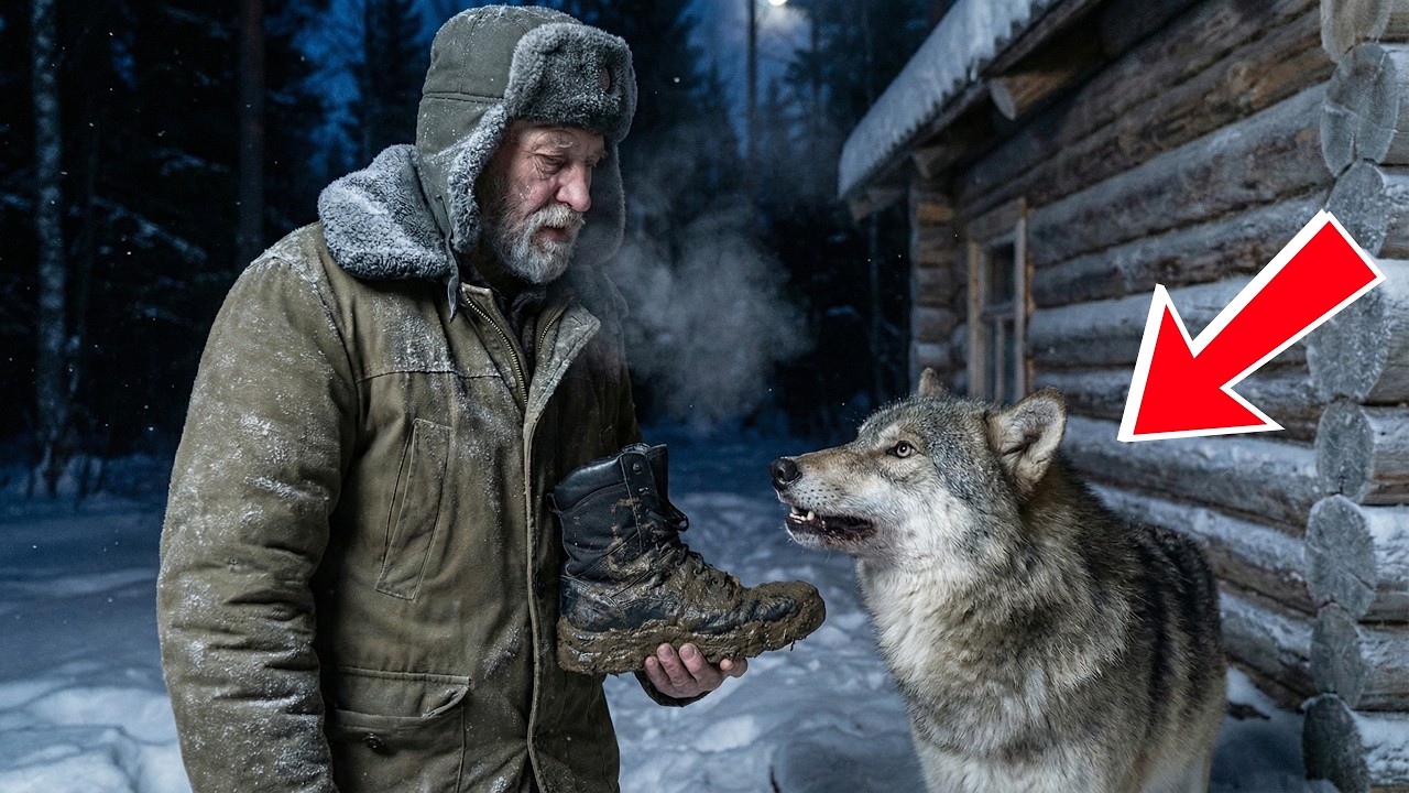 Раненый волк принес окровавленный ботинок на порог лесника — Финал этой истории заставит вас плакать