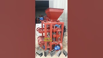 small manual concrete cement interlocking paving block making machines for pavers bricks #machine