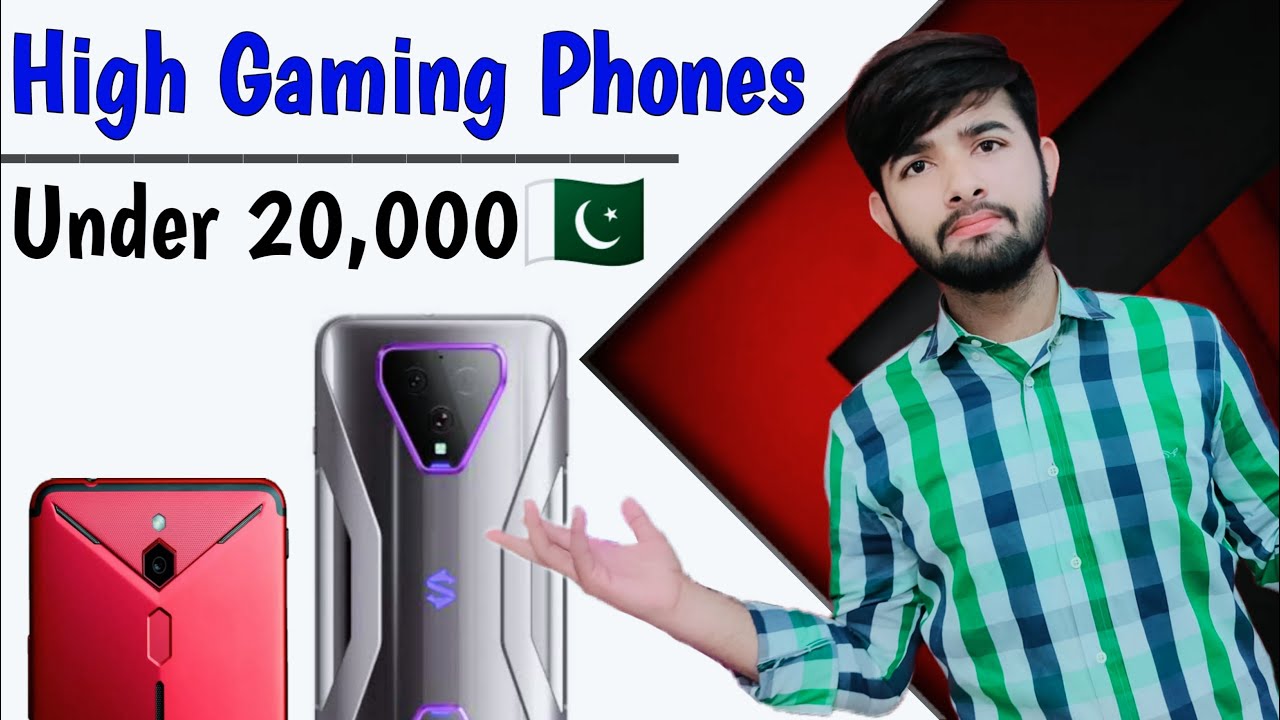 Best Gaming phone under 20000 in pakistan best phone for pubg mobile