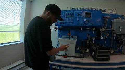 Lesson 1B   Thermal Process Control System Fluid Flow Loop Components