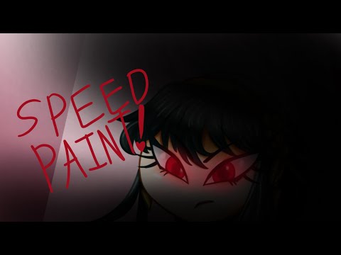 Yor Forger (Spyxfamily fanart speedpaint)