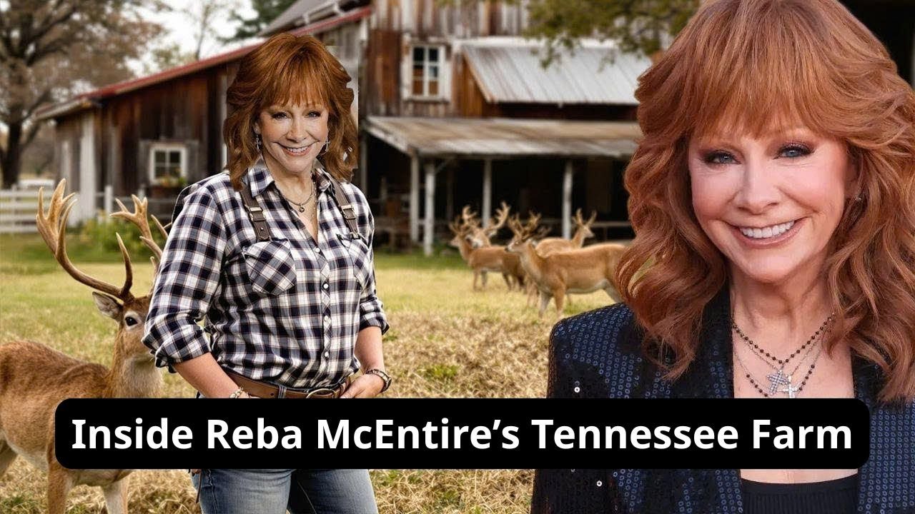 Reba McEntire’s Tennessee Farm – A Country Queen’s Private Southern Life
