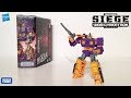Transformers SIEGE Deluxe Class Impactor Review