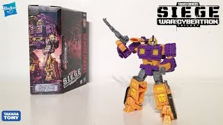 Transformers SIEGE Deluxe Class Impactor Review