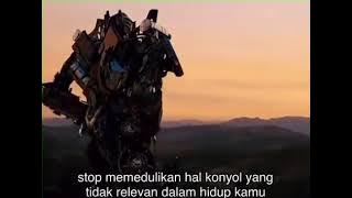 pesan optimus prime untuk rakyat indonesia