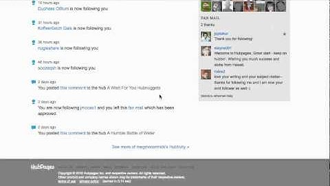HubPages Profile URL Affiliate Tracker Tutorial