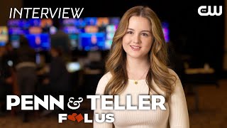 Magician Profile - Gabriella Lester | Penn & Teller: Fool Us | The CW