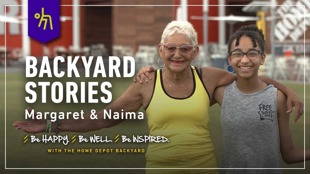 Free Yoga Classes Atlanta The Home Depot Backyard YouTube