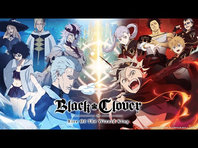 Black Clover M: Rise of the Wizard King Not Available in India