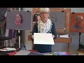 Learn how to draw with pastels -Lyn Diefenbach Instructional Video