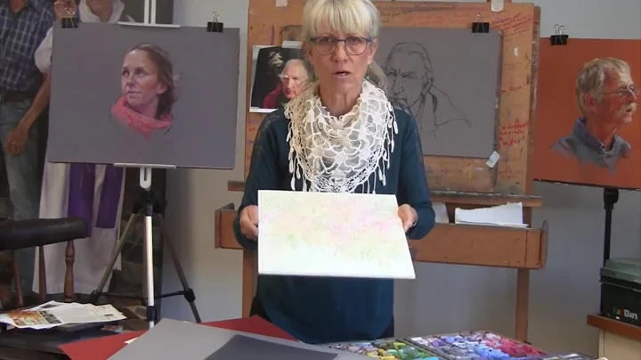 Learn how to draw with pastels -Lyn Diefenbach Ins...