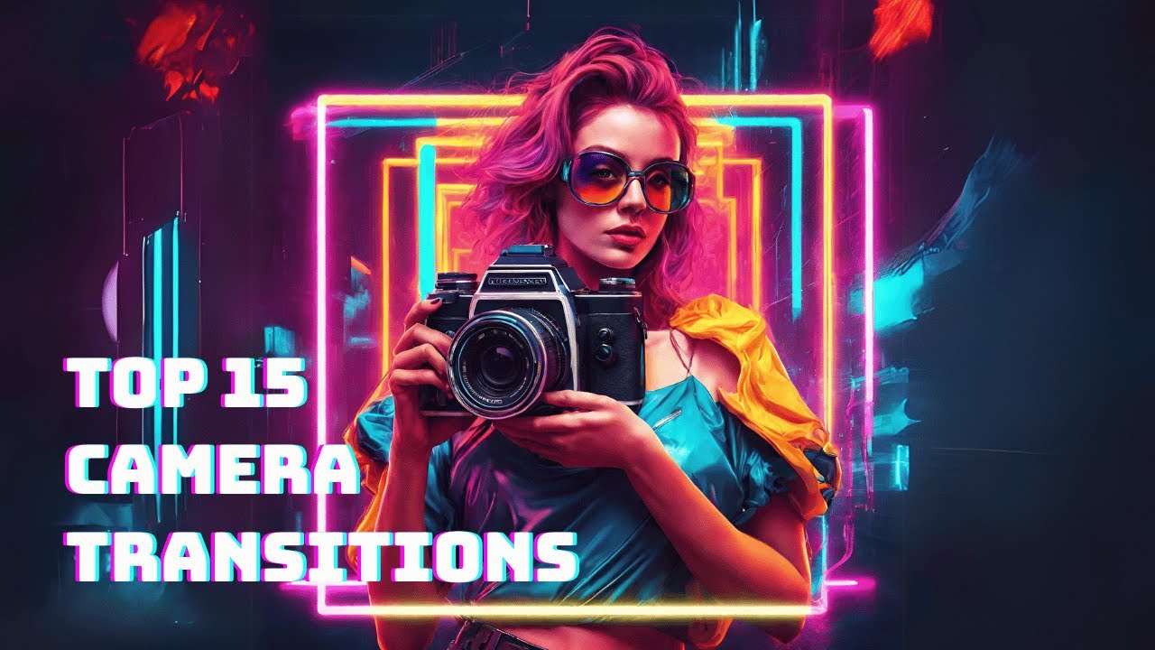 Top 15 Camera Click Flash Transition For Premiere Pro - YouTube