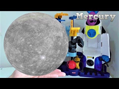 Mercury for Kids | Planets and Space for kids | Educational Video for Children