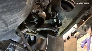 Mercedes-Benz Heavy Truck Sensor Brake System How to Repair Tamil videos