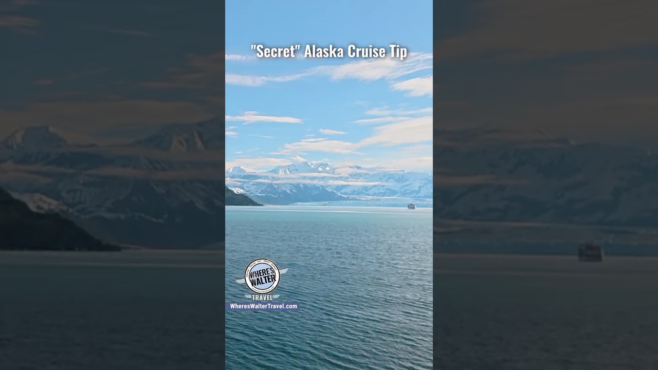 "Secret" Alaska Cruise Hack