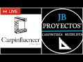 Ensambles en madera con el carpinfluencer y jb proyectos