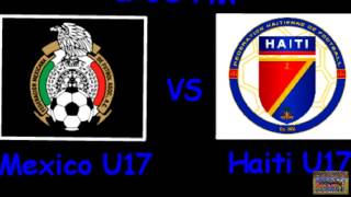 HAiti Under 17 Concacaf Championship 2015