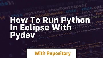 How to run python in eclipse with pydev