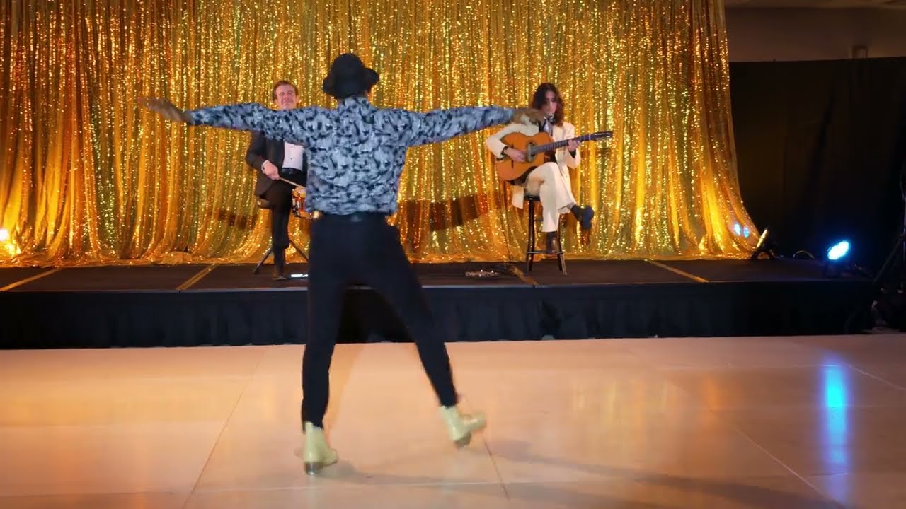 CalBal Cabaret 2024 - Tap with Joseph, Josh, & Luca