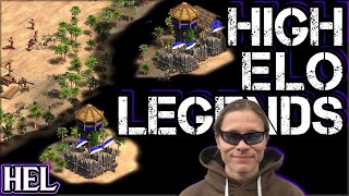 High Elo Legends #4 by T90Official - Age Of Empires 2 17,213 views 12 hours ago 39 minutes