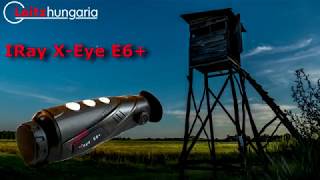 IRay X-Eye E6+ Hőkamera Teszt