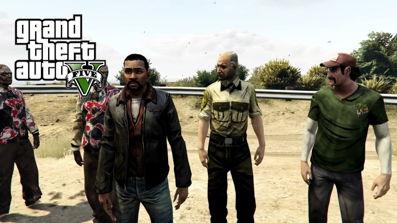 gta v walking dead mod gta v walking dead mod