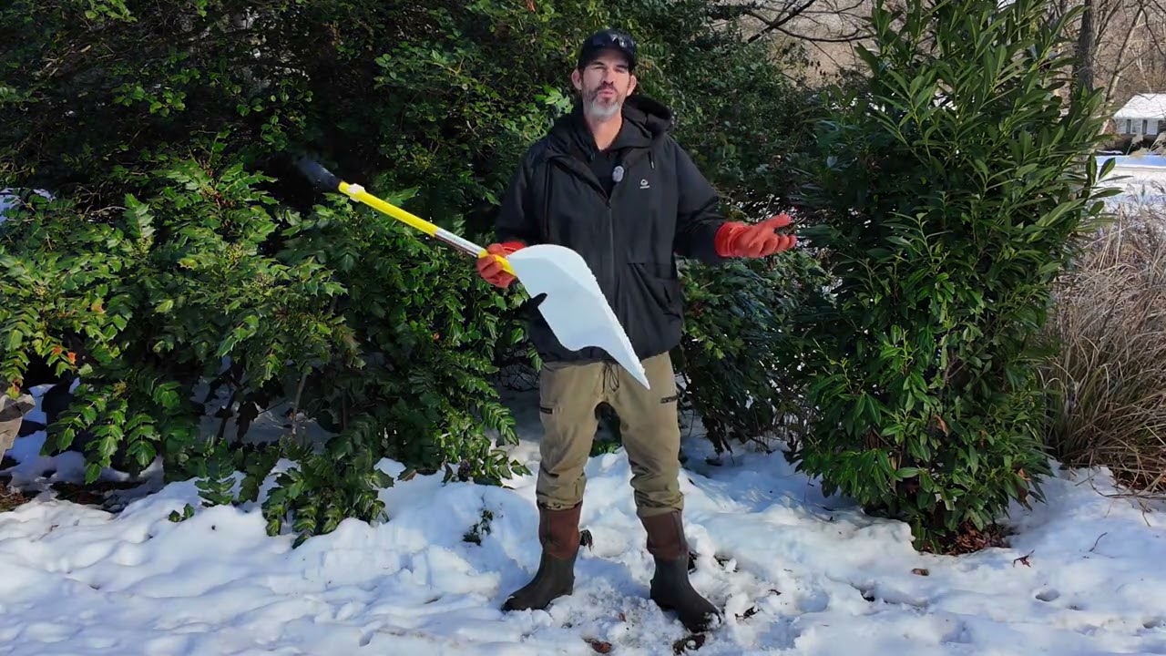 Snow dominator shovel and Pusher