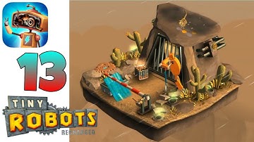 Tiny Robots Recharged gameplay walkthrough part #13 | puzzle games | IronianX-Latest Games |