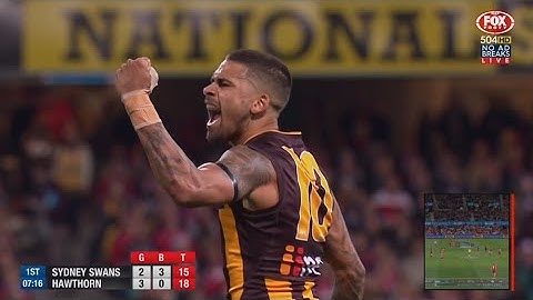 AFL 2016: Round 17 - Hawthorn highlights vs. Sydney