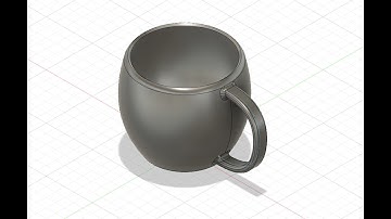 Autodesk Fusion 360 Pencil Holder Mug (Fusion 360 Tutorial #5)