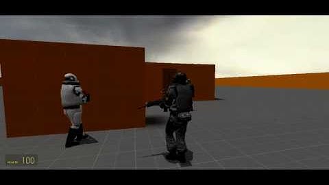 Scripted Sequence Test: CP Door Kick
