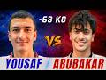 Yousaf (Mardan) vs Abubakar (Swat) | Men -63kg Taekwondo QF Fight | Under-21 KPK Games 2026 🇵🇰