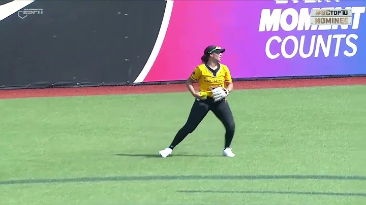 Shannon Rhodes Diving Catches