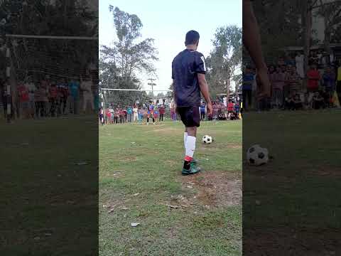 Amazing Football Free Kick #shorts