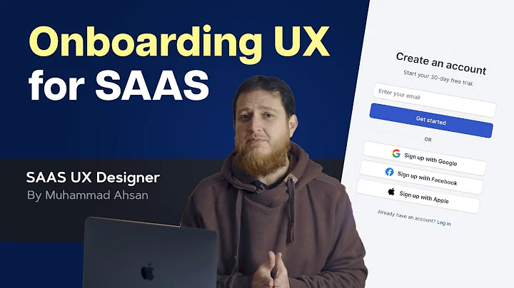 UX for onboarding - How to create perfect SaaS Onboarding experience