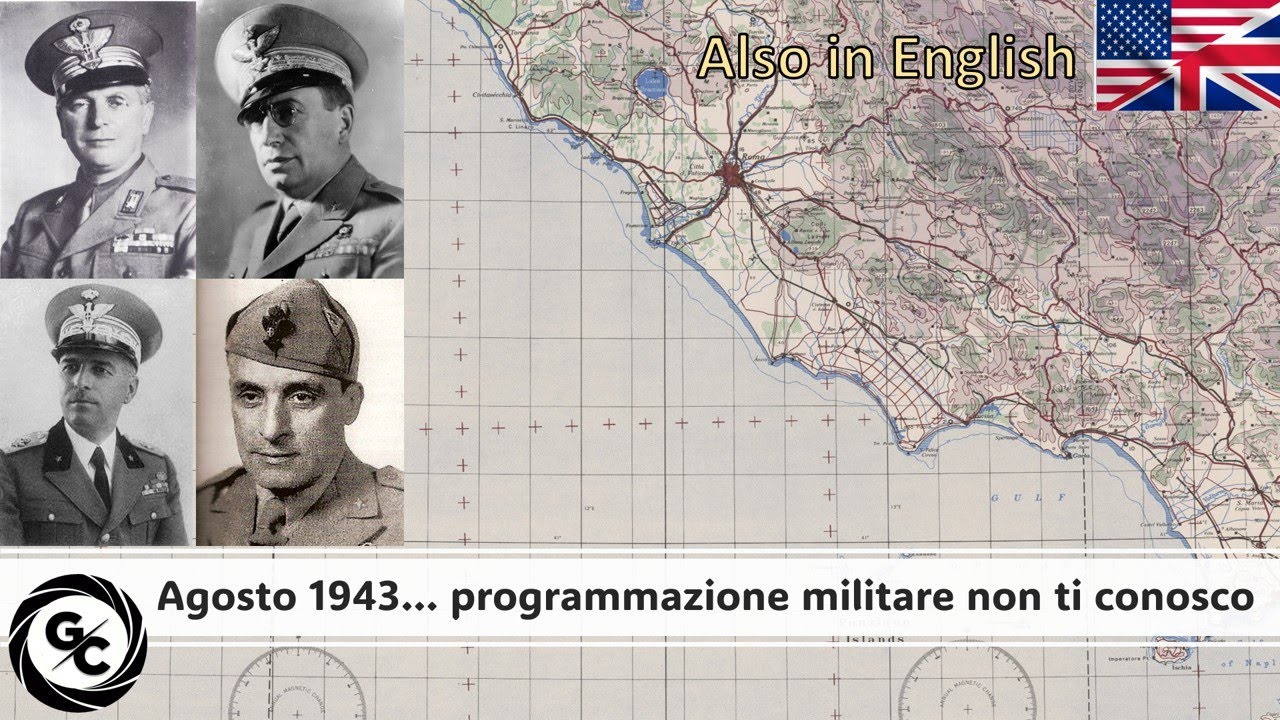 AGOSTO 1943… PROGRAMMAZIONE MILITARE NON TI CONOSCO #storiamilitare #regioesercito  #storiaitaliana