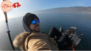 Mit Kayak Im Januar Falsche Tiefe Falscher Fisch Fishfizzle