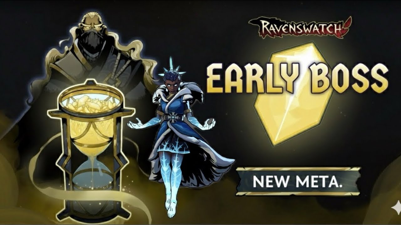 Ранний босс = новая мета? Сборка «Рывок Снежной Королевы» до обновления Ravenswatch
